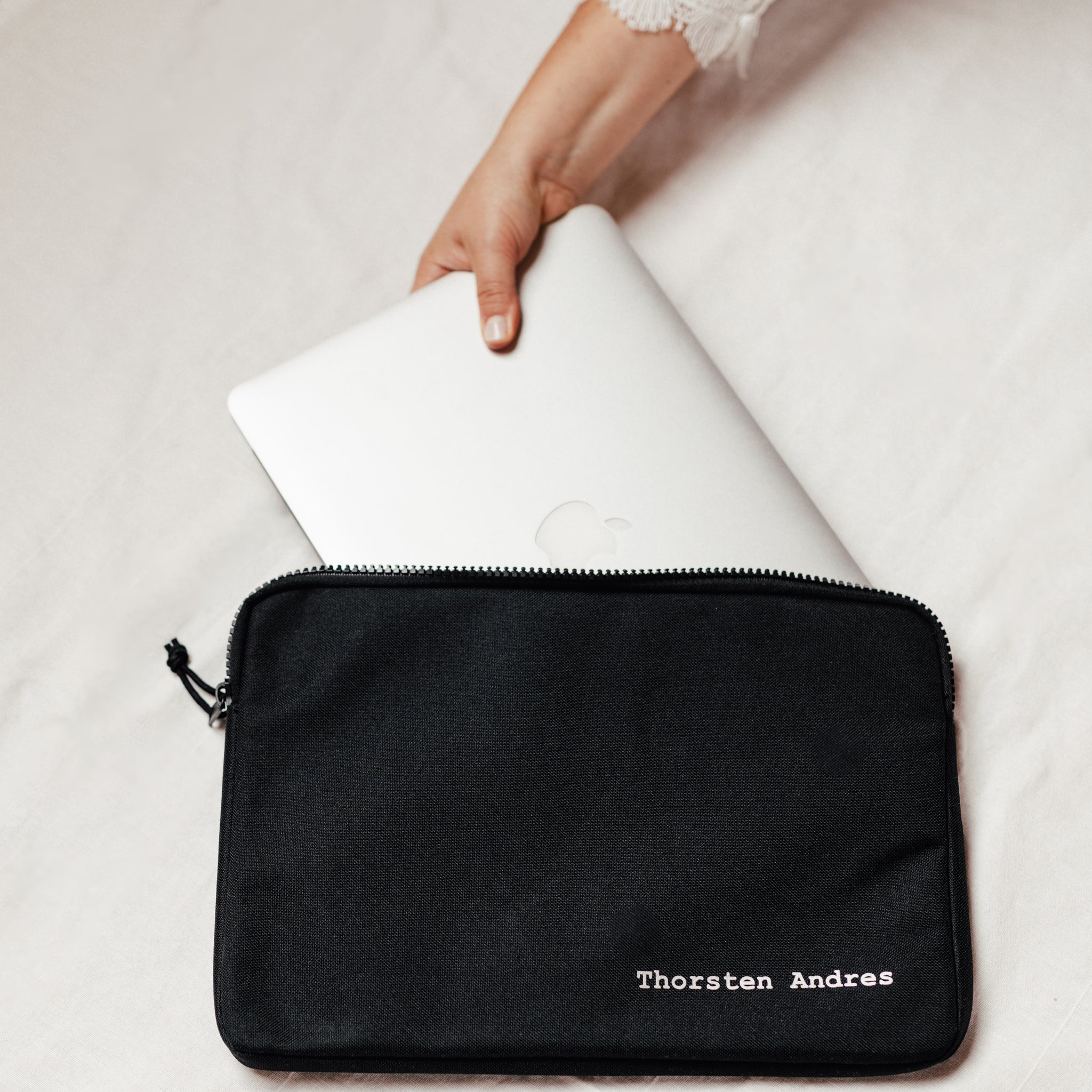 Laptop-Tasche personalisiert – Wooden Art and More